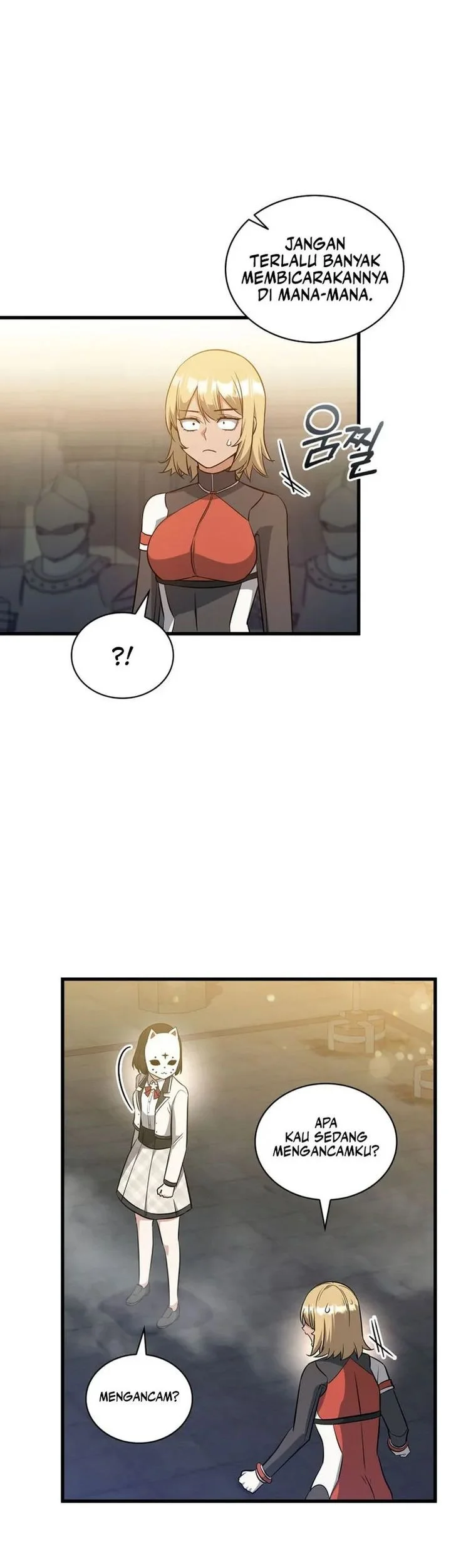 I Became the Academy Villain's Daughter Chapter 34 - halaman 43