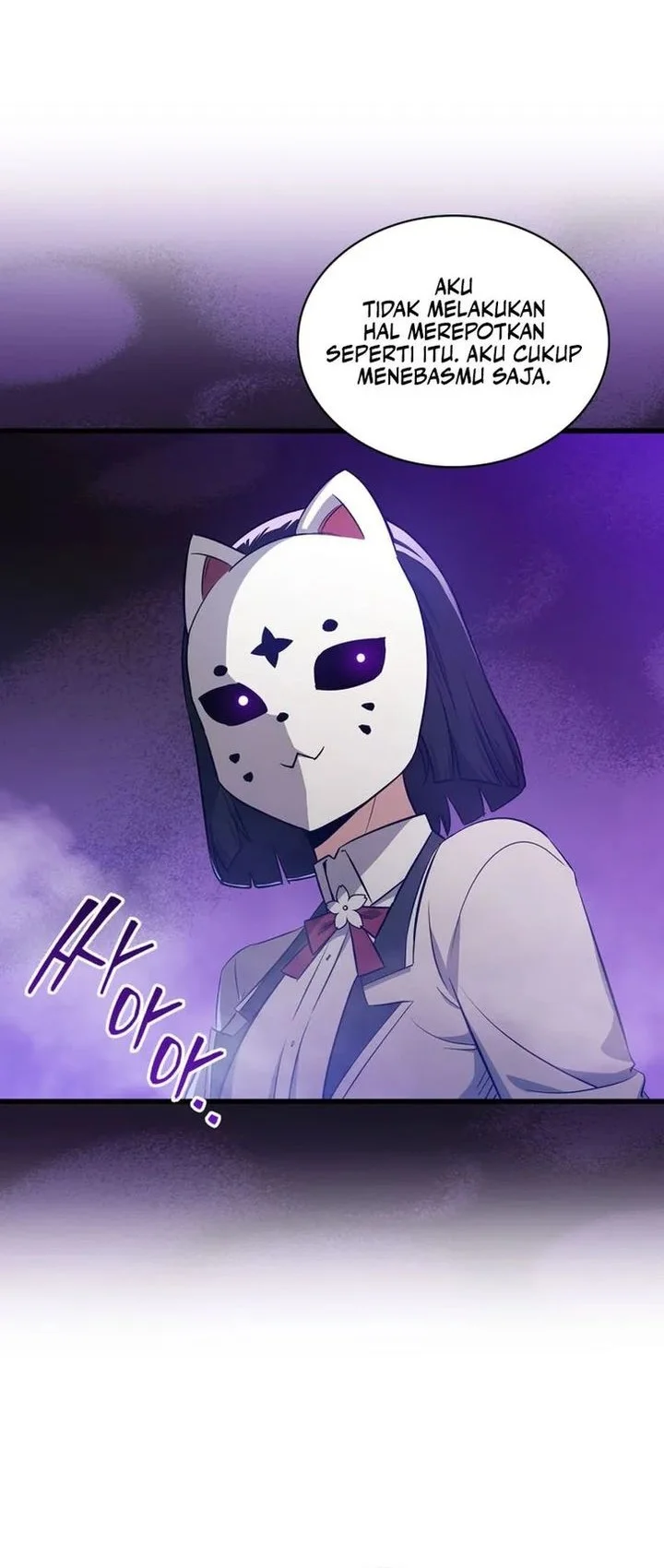 I Became the Academy Villain's Daughter Chapter 34 - halaman 44