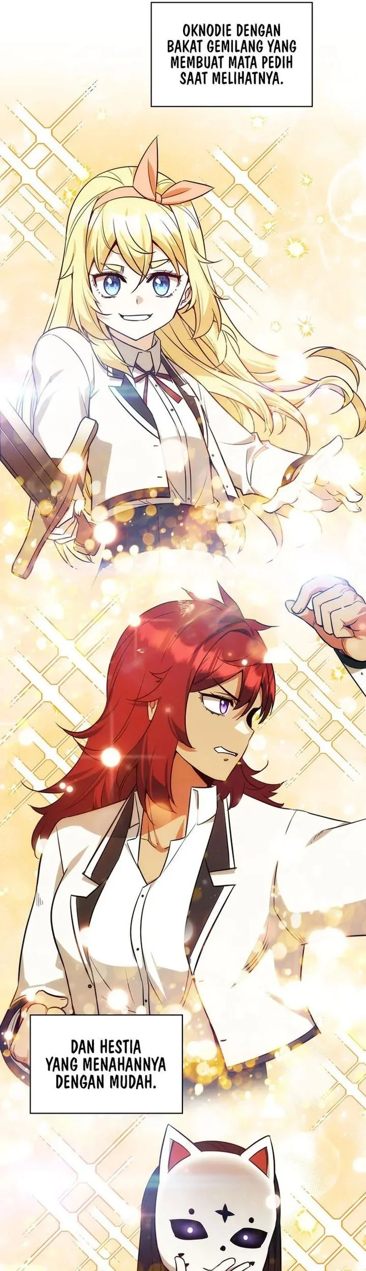 I Became the Academy Villain's Daughter Chapter 34 - halaman 49