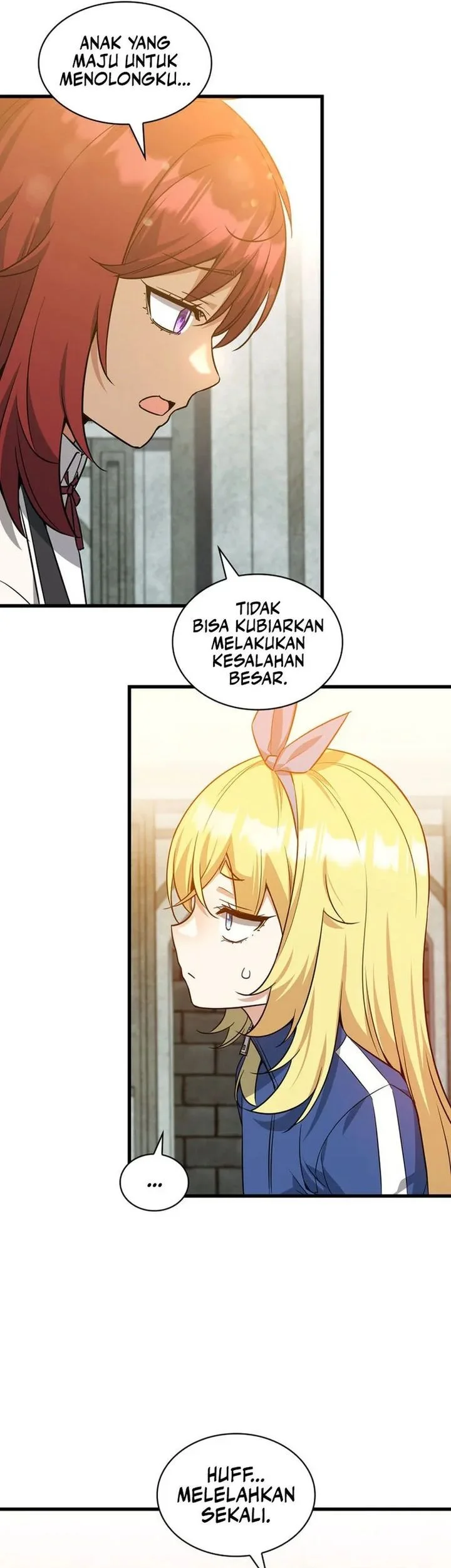 I Became the Academy Villain's Daughter Chapter 34 - halaman 5