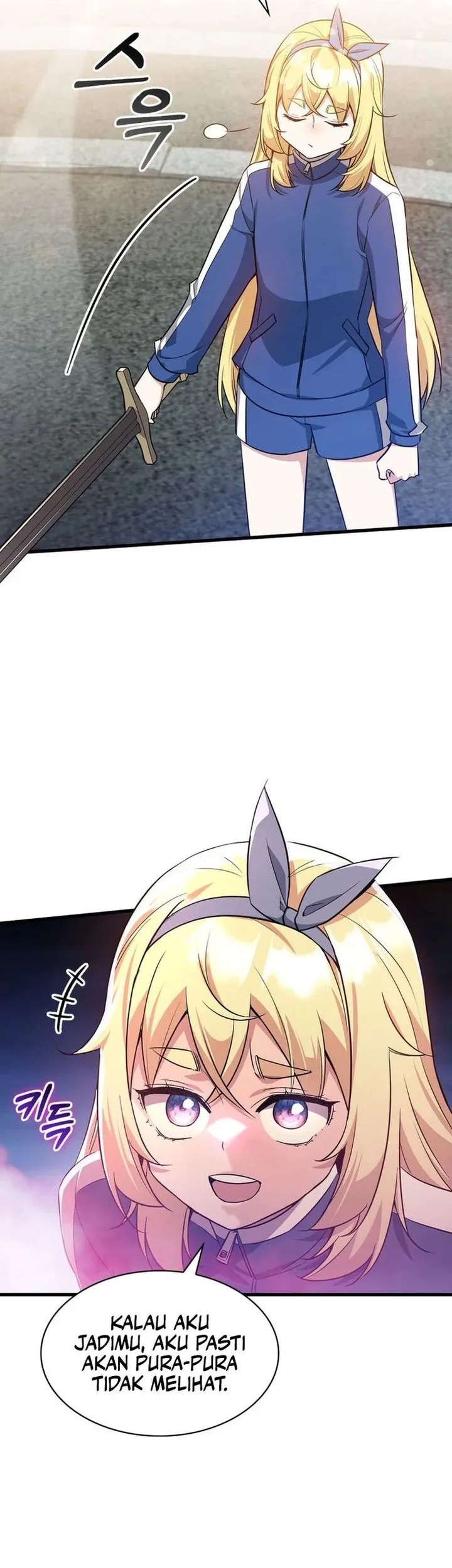 I Became the Academy Villain's Daughter Chapter 34 - halaman 6