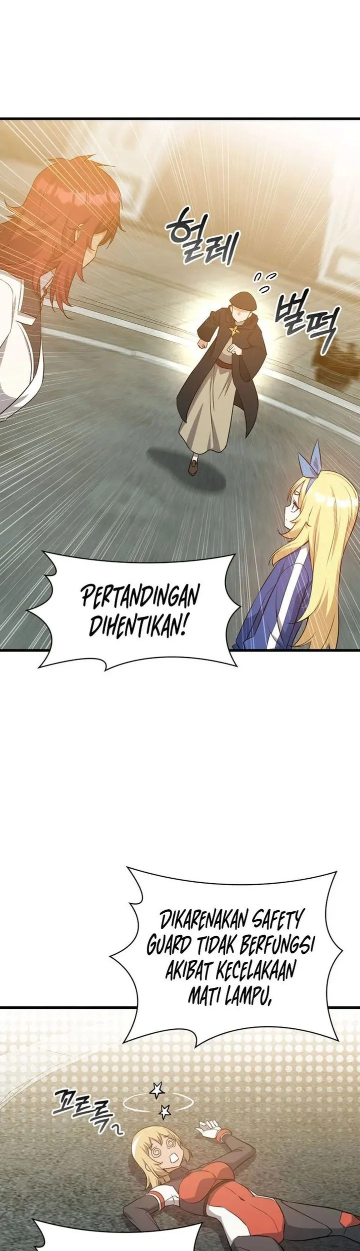I Became the Academy Villain's Daughter Chapter 34 - halaman 7