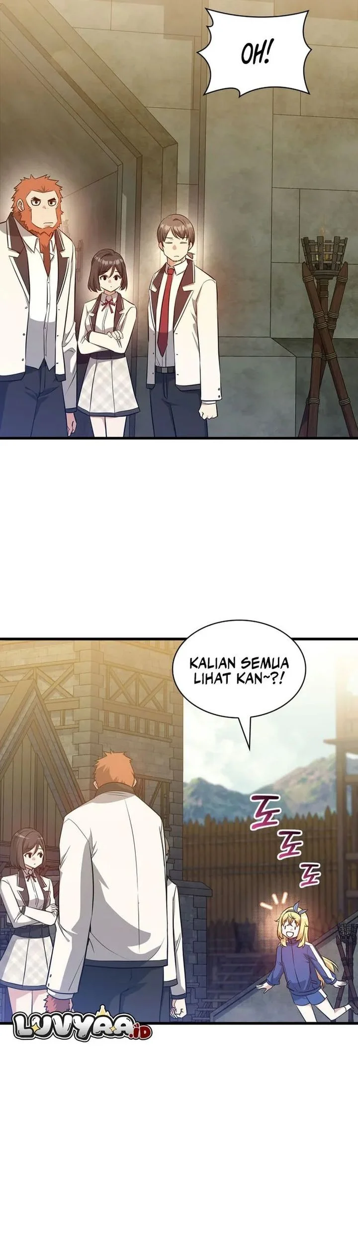 I Became the Academy Villain's Daughter Chapter 34 - halaman 9