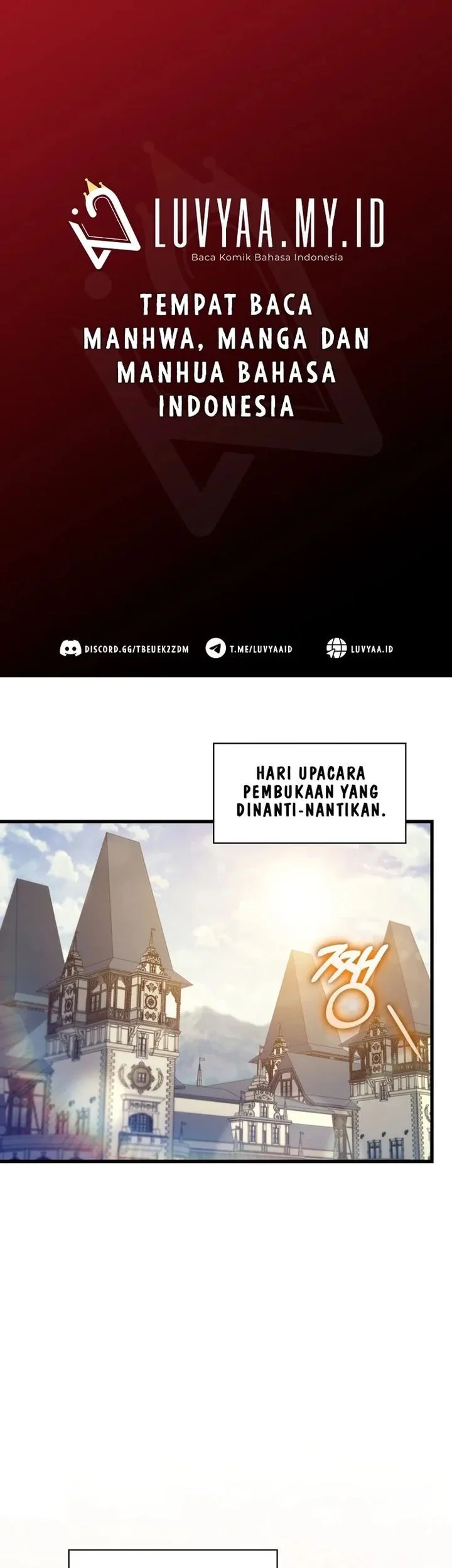 I Became the Academy Villain's Daughter Chapter 35 - halaman 1