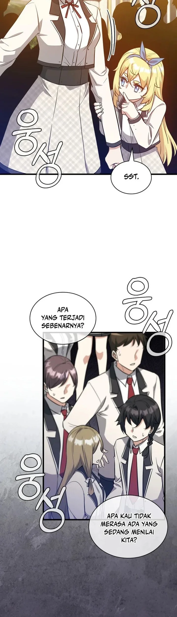 I Became the Academy Villain's Daughter Chapter 35 - halaman 10