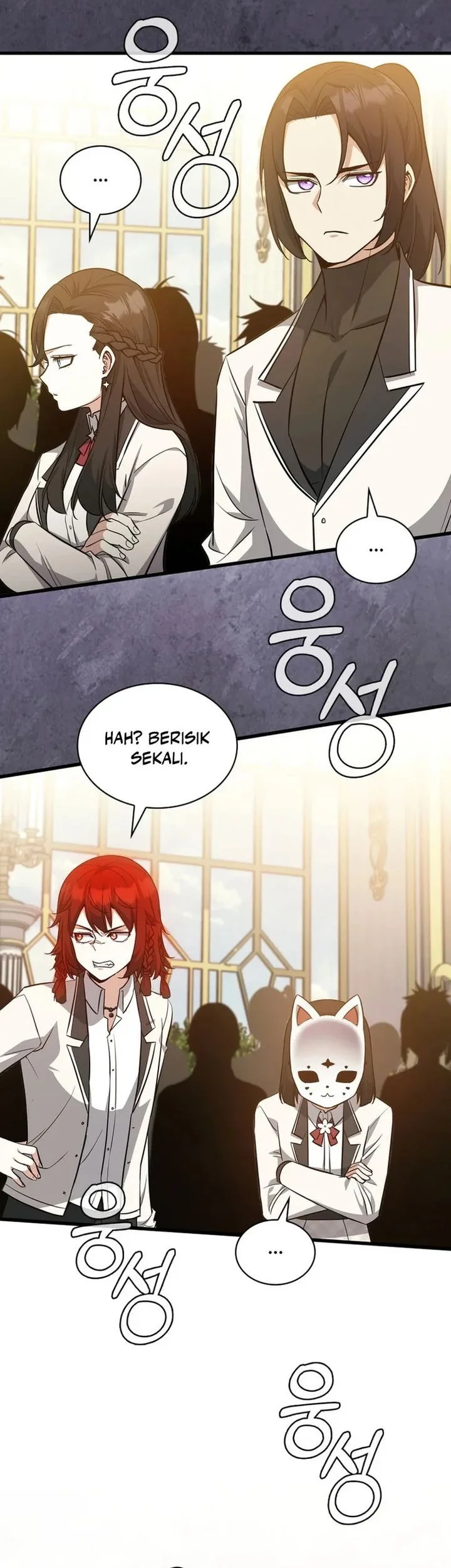 I Became the Academy Villain's Daughter Chapter 35 - halaman 11