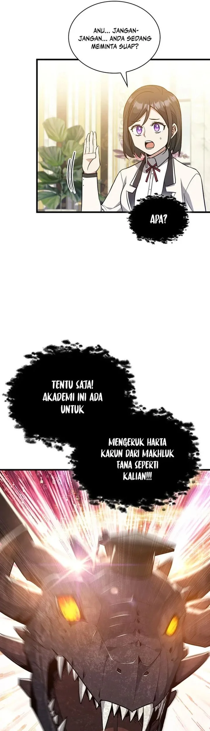 I Became the Academy Villain's Daughter Chapter 35 - halaman 23