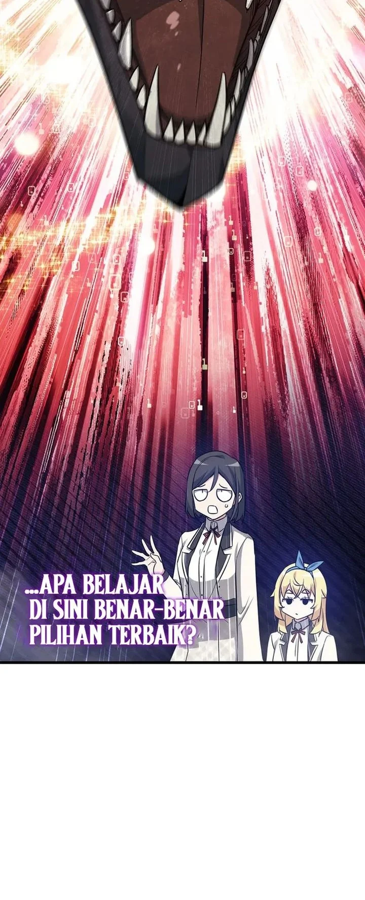 I Became the Academy Villain's Daughter Chapter 35 - halaman 24