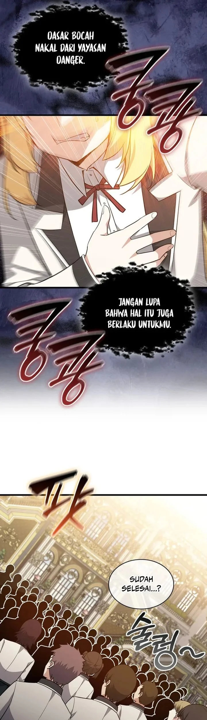 I Became the Academy Villain's Daughter Chapter 35 - halaman 29