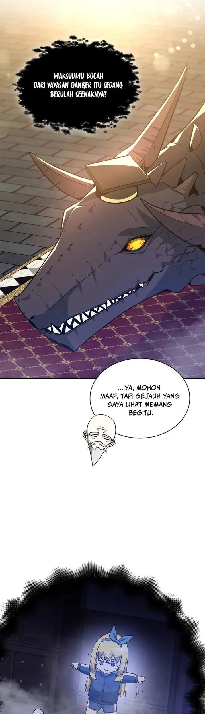 I Became the Academy Villain's Daughter Chapter 35 - halaman 35