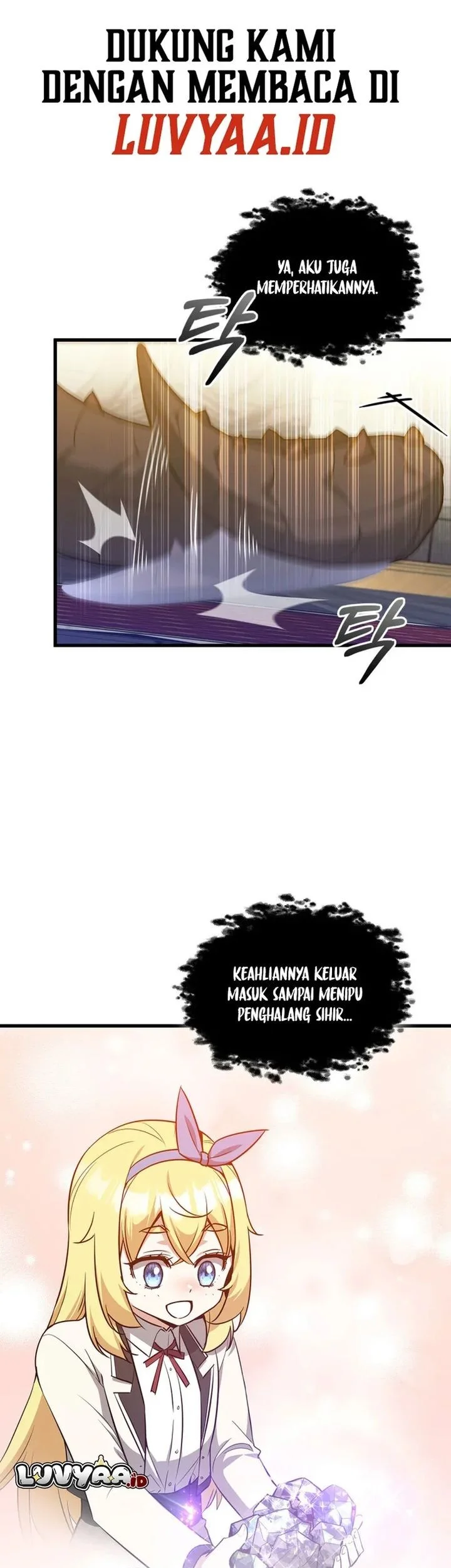 I Became the Academy Villain's Daughter Chapter 35 - halaman 37