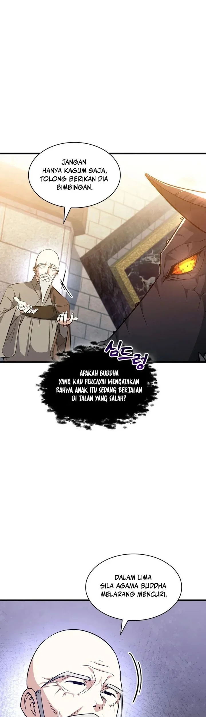 I Became the Academy Villain's Daughter Chapter 35 - halaman 39