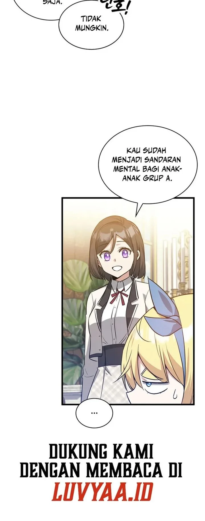 I Became the Academy Villain's Daughter Chapter 35 - halaman 4
