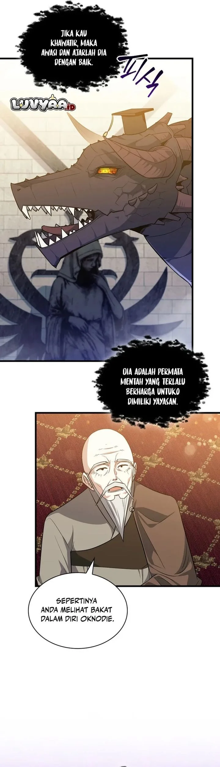 I Became the Academy Villain's Daughter Chapter 35 - halaman 43
