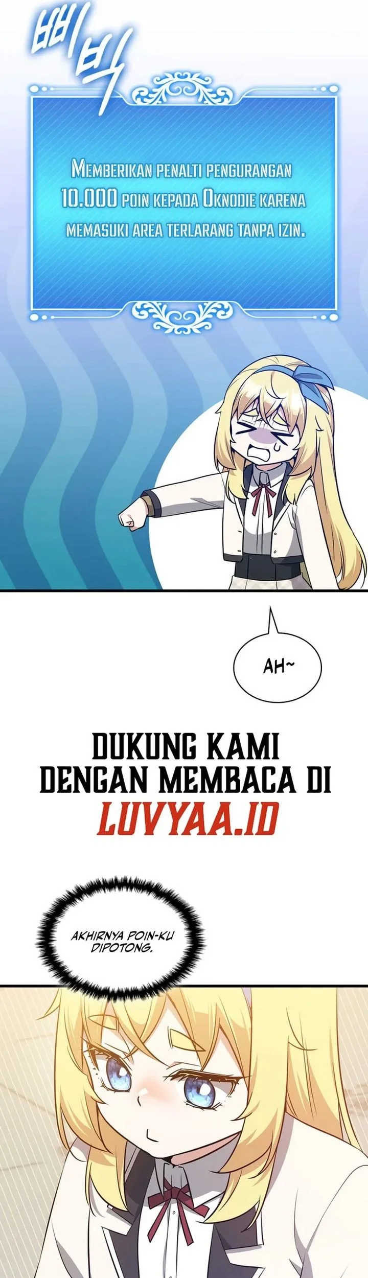 I Became the Academy Villain's Daughter Chapter 35 - halaman 49
