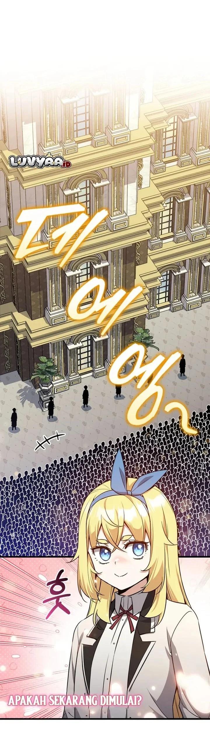 I Became the Academy Villain's Daughter Chapter 35 - halaman 6