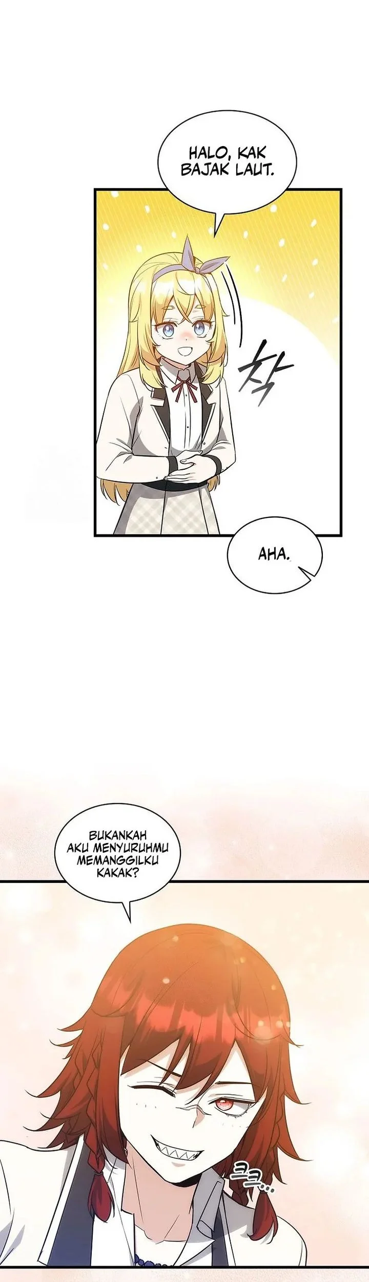 I Became the Academy Villain's Daughter Chapter 36 - halaman 10