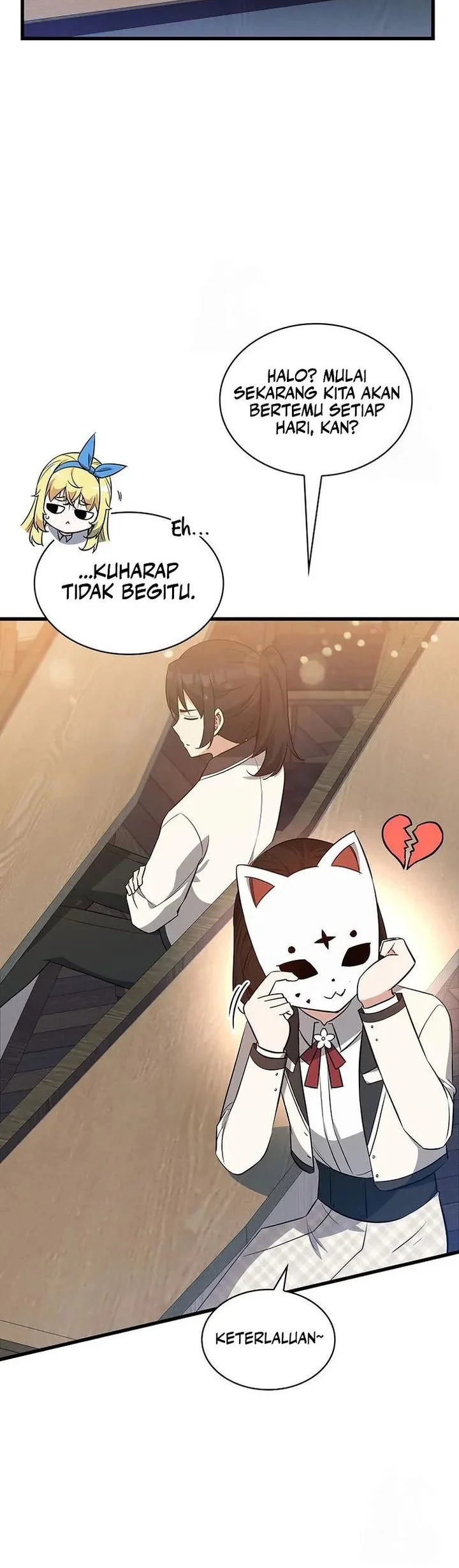 I Became the Academy Villain's Daughter Chapter 36 - halaman 12