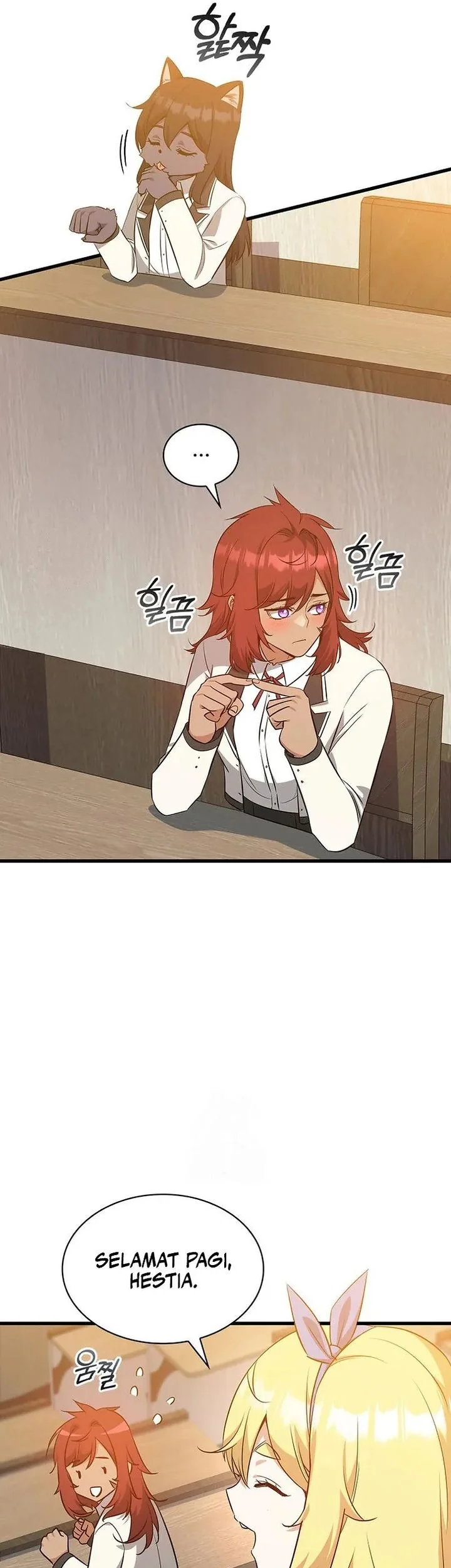 I Became the Academy Villain's Daughter Chapter 36 - halaman 13