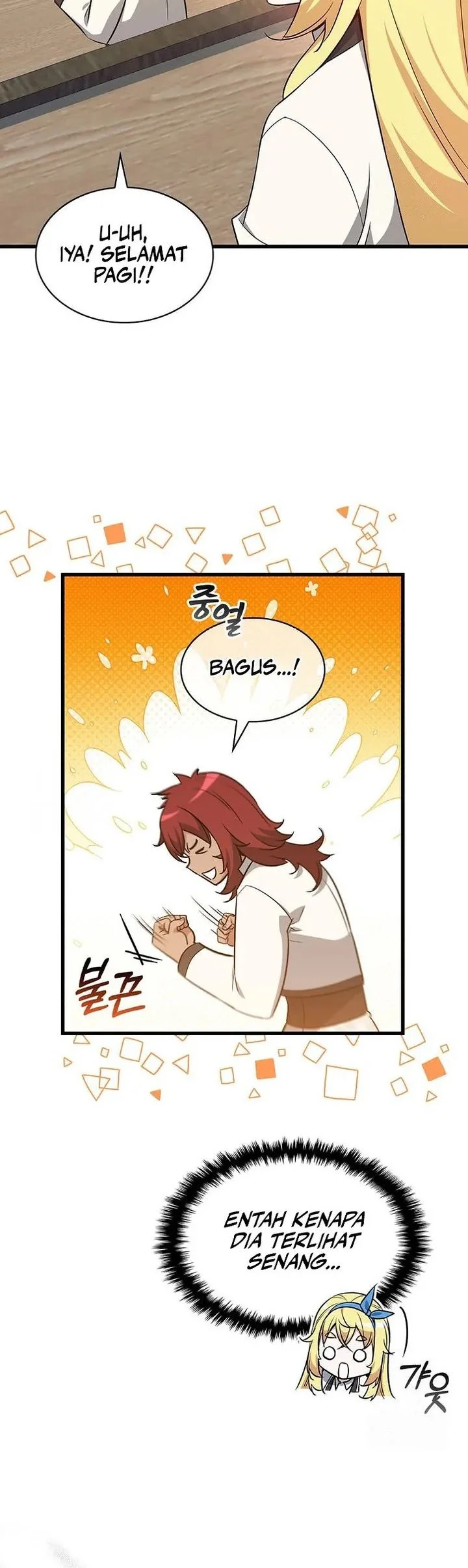 I Became the Academy Villain's Daughter Chapter 36 - halaman 14