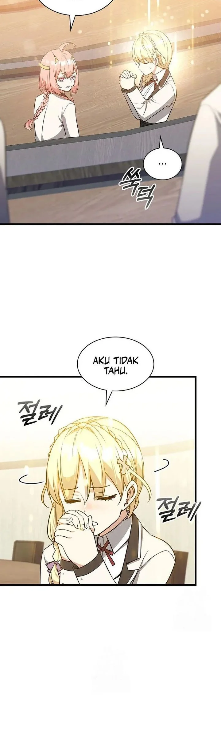 I Became the Academy Villain's Daughter Chapter 36 - halaman 16