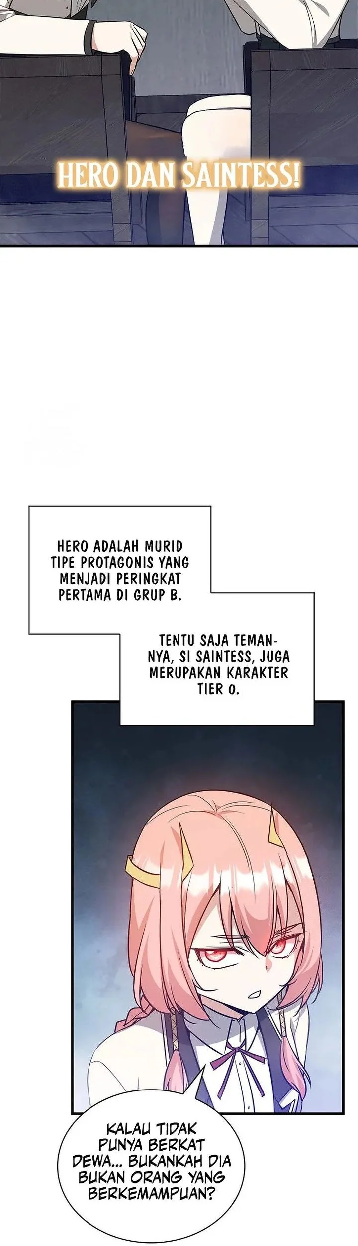 I Became the Academy Villain's Daughter Chapter 36 - halaman 18