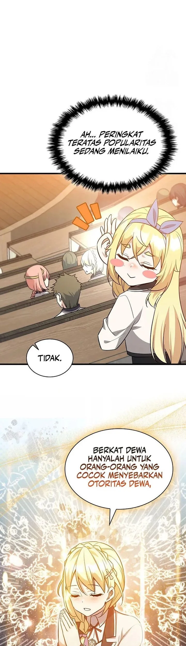 I Became the Academy Villain's Daughter Chapter 36 - halaman 19
