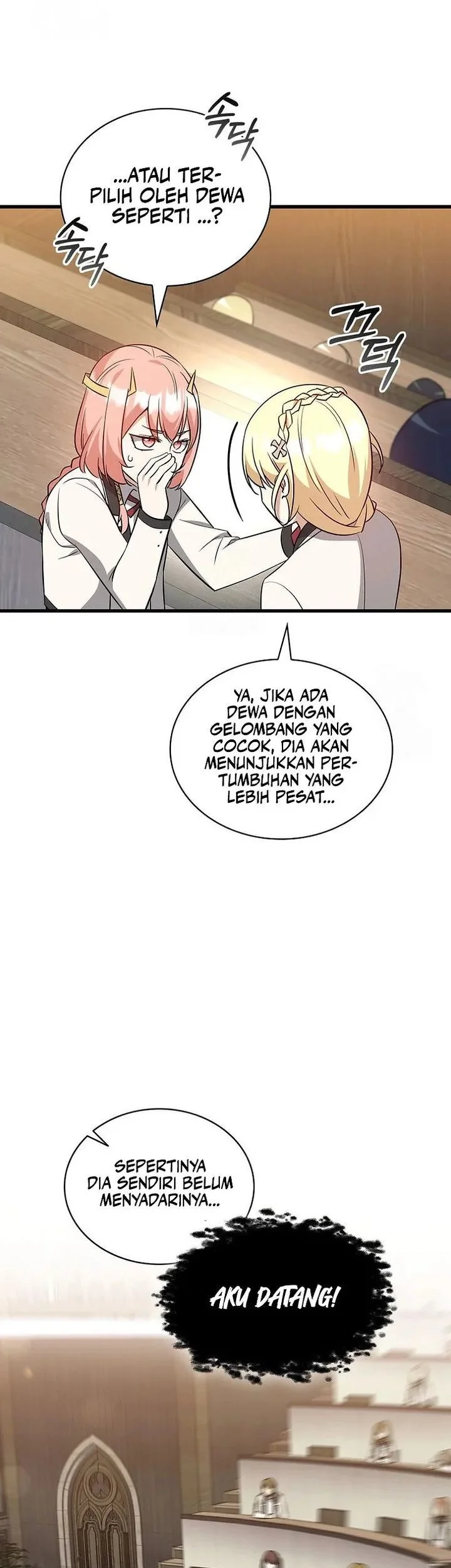 I Became the Academy Villain's Daughter Chapter 36 - halaman 21