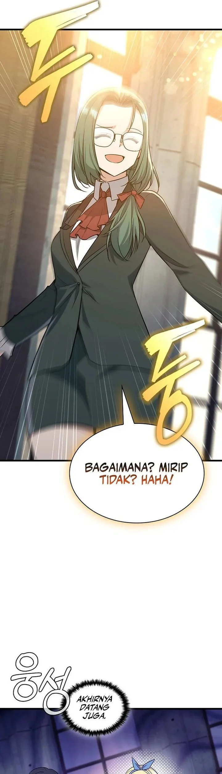 I Became the Academy Villain's Daughter Chapter 36 - halaman 25