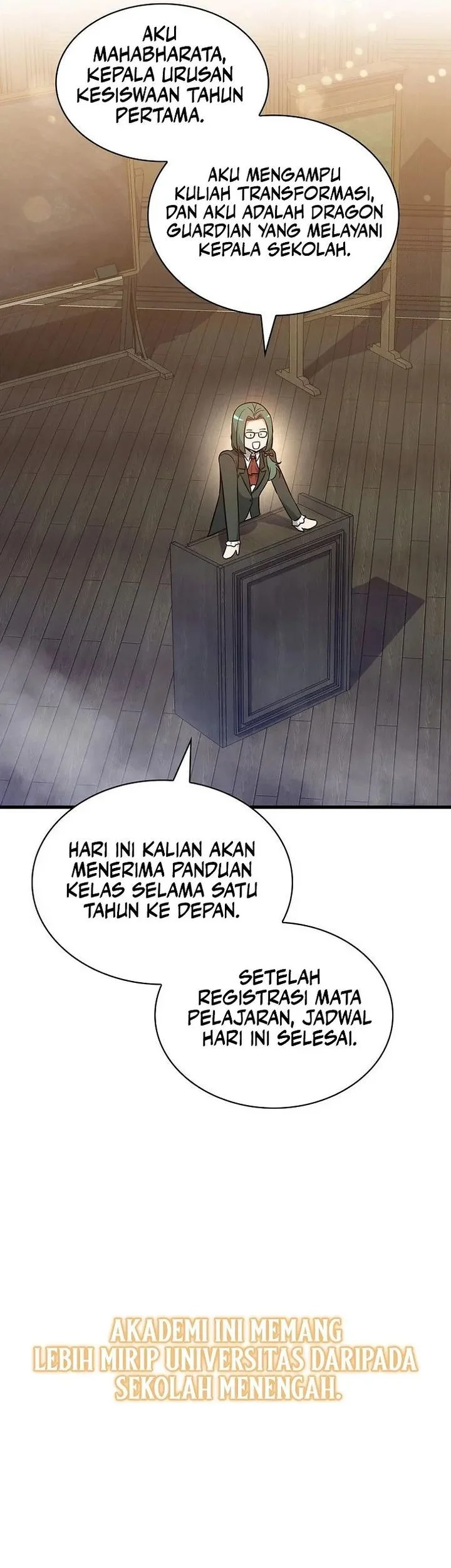 I Became the Academy Villain's Daughter Chapter 36 - halaman 27