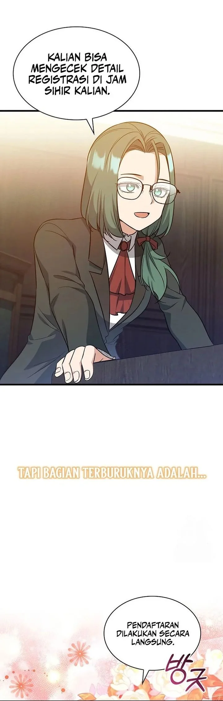 I Became the Academy Villain's Daughter Chapter 36 - halaman 28