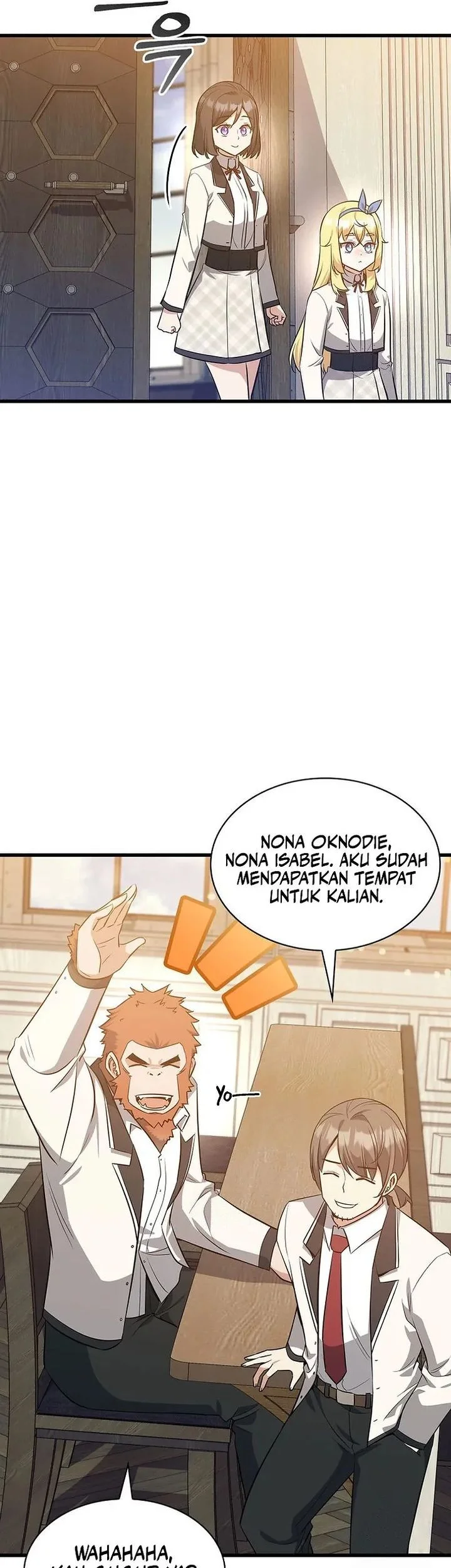 I Became the Academy Villain's Daughter Chapter 36 - halaman 3