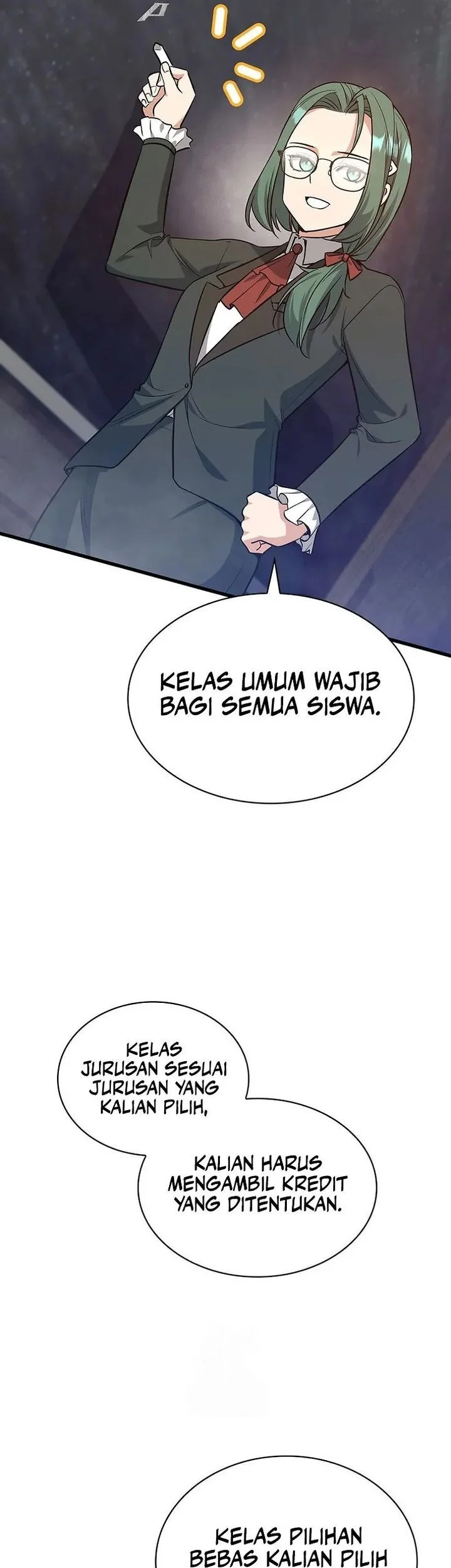 I Became the Academy Villain's Daughter Chapter 36 - halaman 31