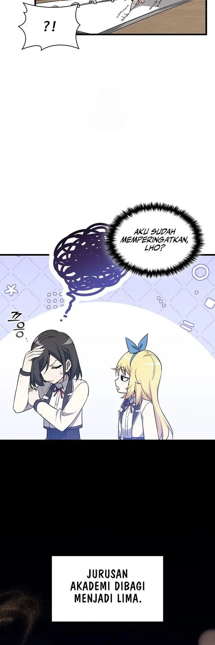 I Became the Academy Villain's Daughter Chapter 36 - halaman 34