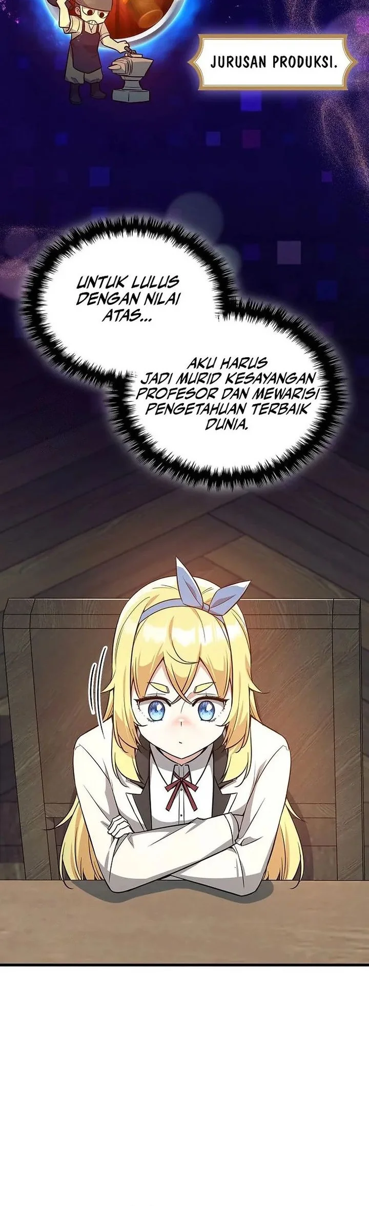 I Became the Academy Villain's Daughter Chapter 36 - halaman 36