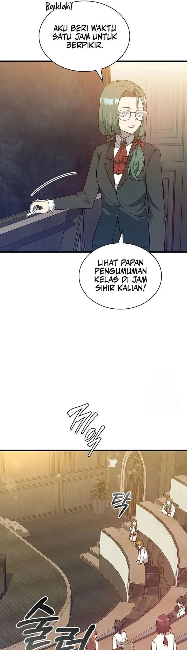I Became the Academy Villain's Daughter Chapter 36 - halaman 37