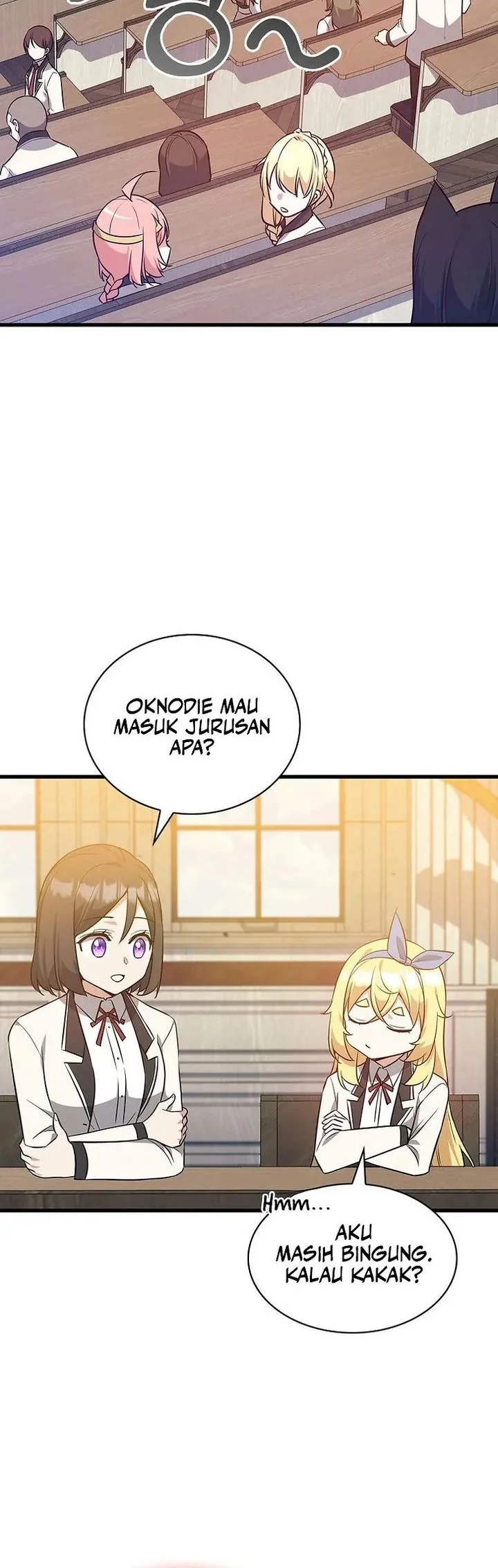 I Became the Academy Villain's Daughter Chapter 36 - halaman 38