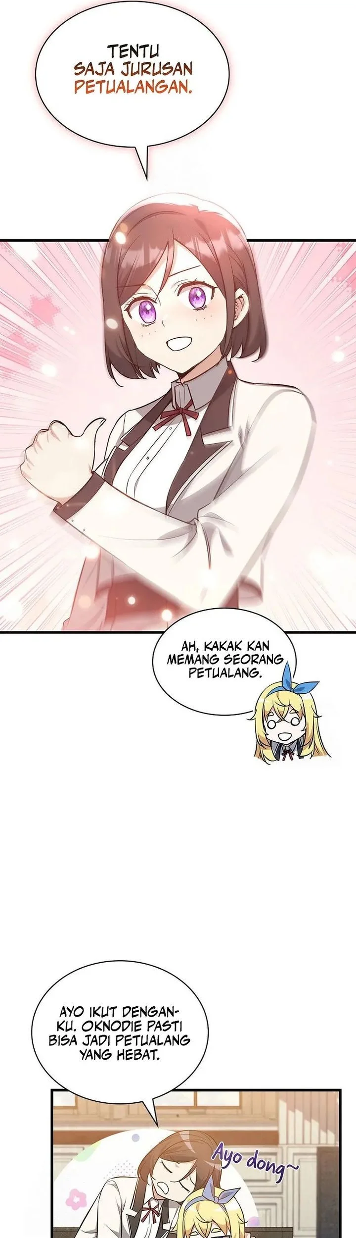 I Became the Academy Villain's Daughter Chapter 36 - halaman 39