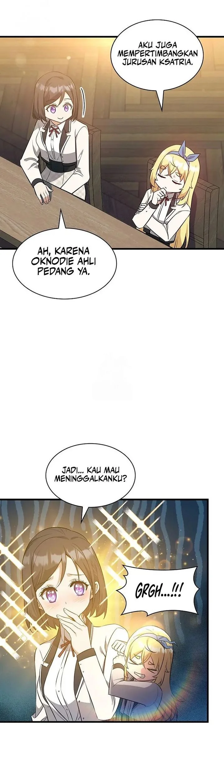 I Became the Academy Villain's Daughter Chapter 36 - halaman 41