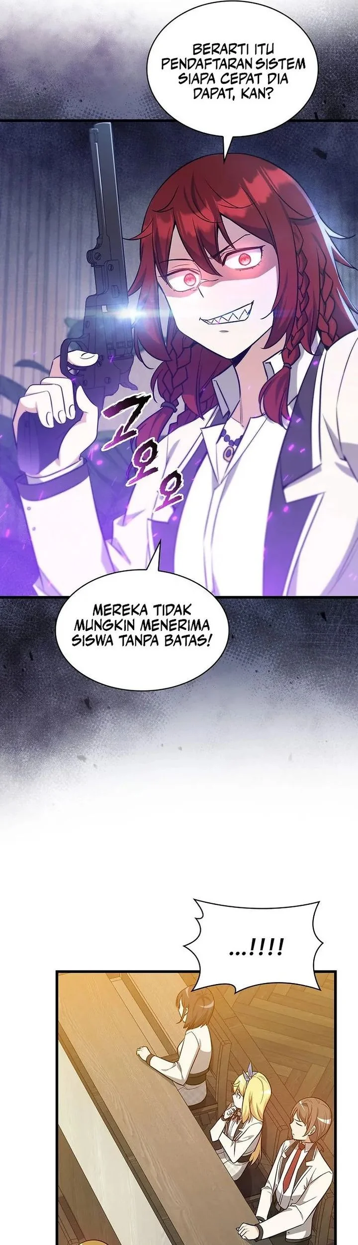 I Became the Academy Villain's Daughter Chapter 36 - halaman 45