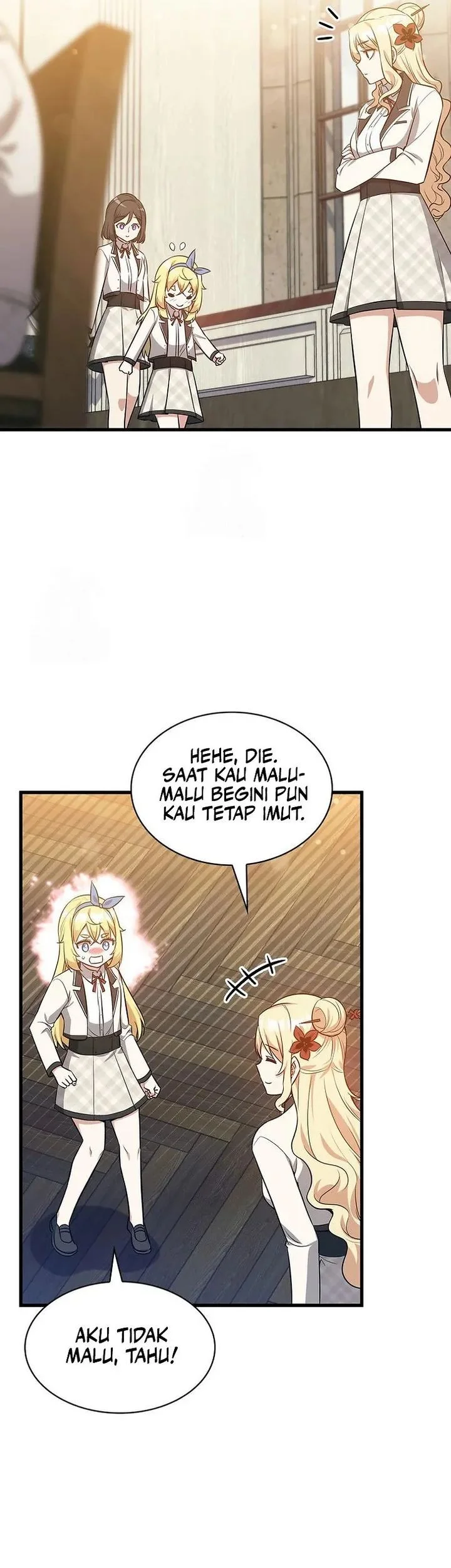 I Became the Academy Villain's Daughter Chapter 36 - halaman 5