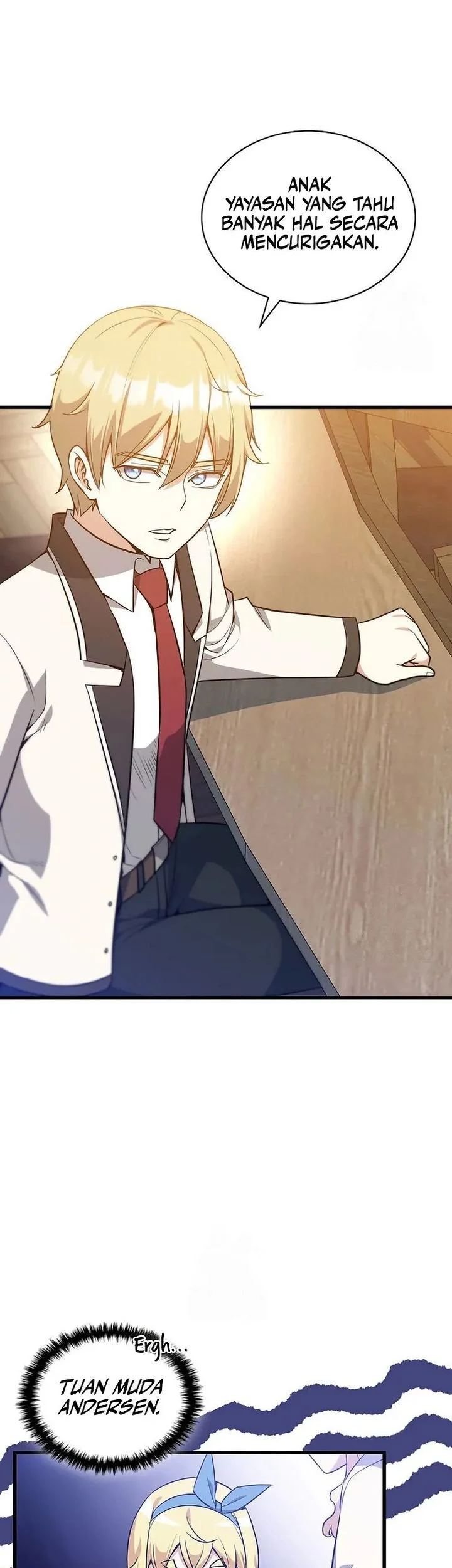 I Became the Academy Villain's Daughter Chapter 36 - halaman 7