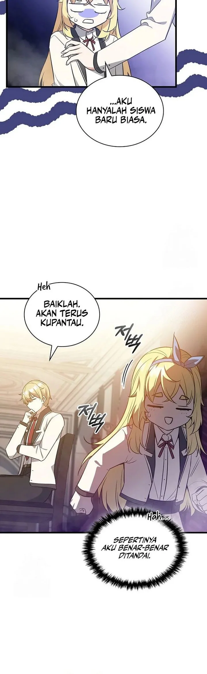 I Became the Academy Villain's Daughter Chapter 36 - halaman 8