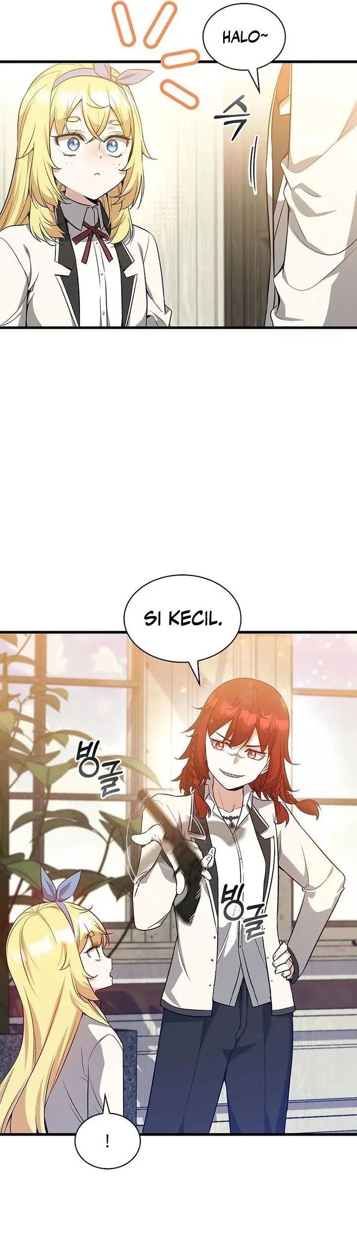 I Became the Academy Villain's Daughter Chapter 36 - halaman 9