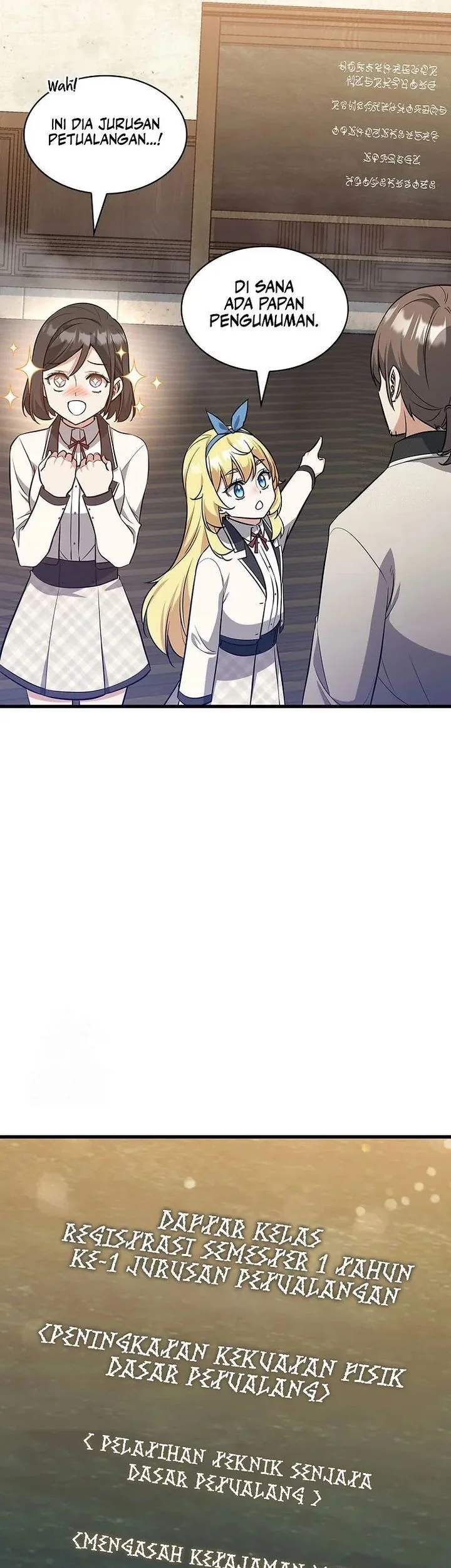 I Became the Academy Villain's Daughter Chapter 37 - halaman 13