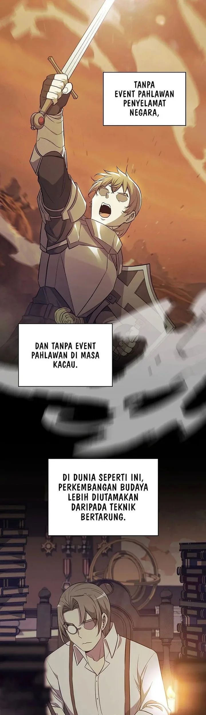 I Became the Academy Villain's Daughter Chapter 37 - halaman 17