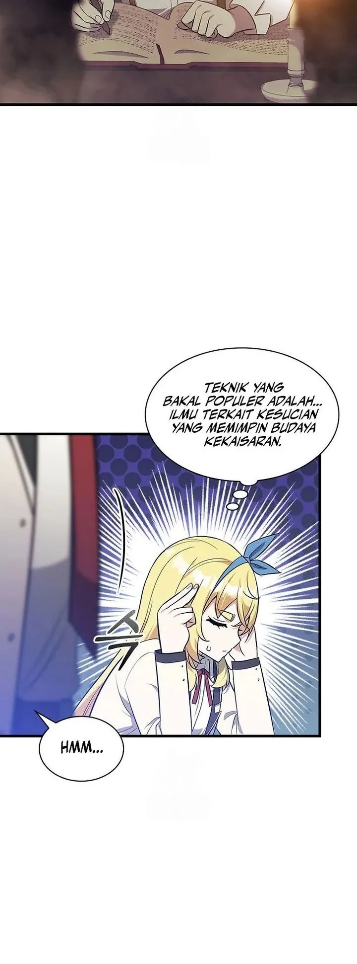 I Became the Academy Villain's Daughter Chapter 37 - halaman 18