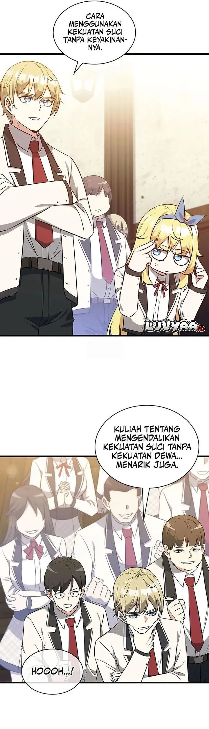I Became the Academy Villain's Daughter Chapter 37 - halaman 19
