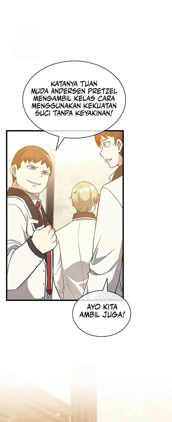 I Became the Academy Villain's Daughter Chapter 37 - halaman 20