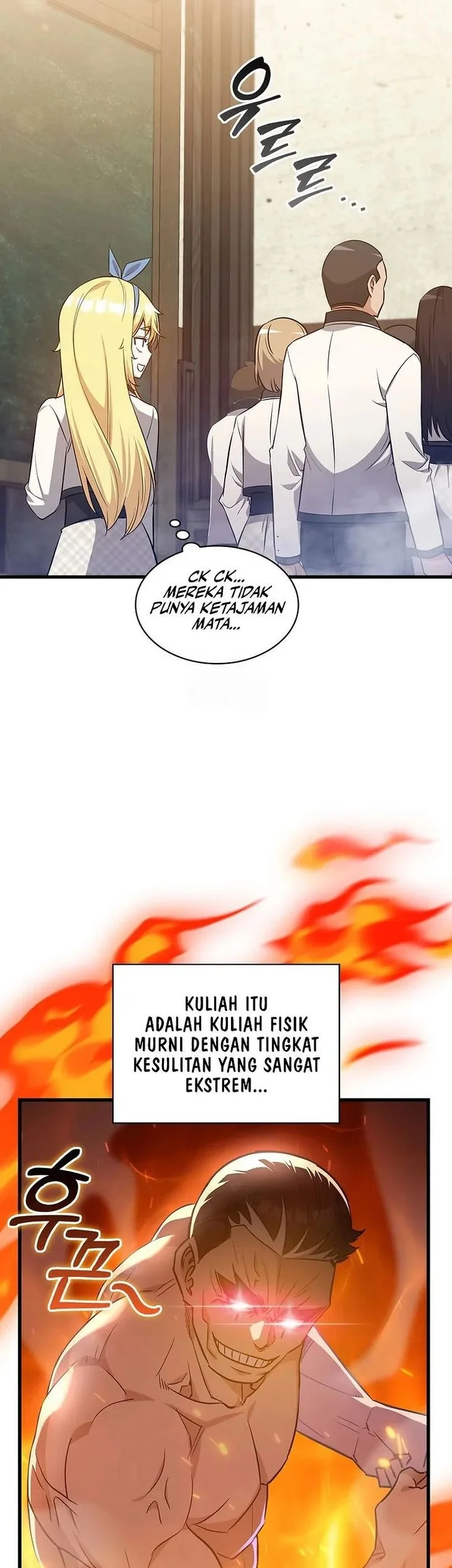 I Became the Academy Villain's Daughter Chapter 37 - halaman 21